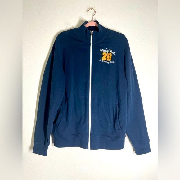 Walt Disney World mickey mouse sweatshirt jacket size M - Picture 1 of 8